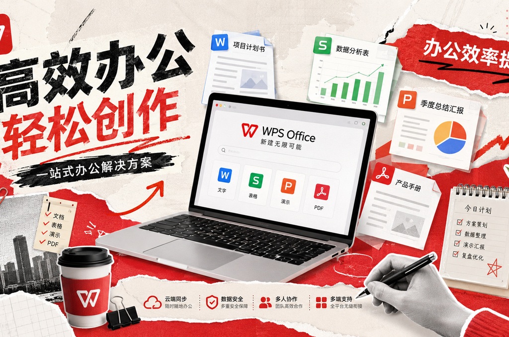 WPS Office办公软件下载：一站式高效办公解决方案完整指南